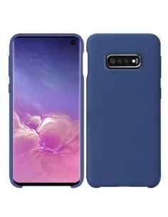 Galaxy S10e Coque Liquid Silicone Soft Touch | Ibroz 2