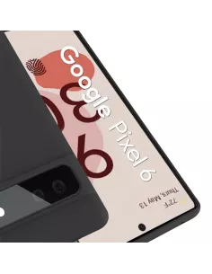 Google Pixel 6 Coque Liquid Silicone - Noir | Ibroz 2