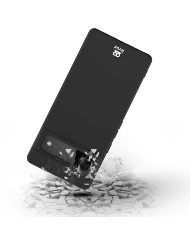 Google Pixel 6 Coque Liquid Silicone - Noir | Ibroz
