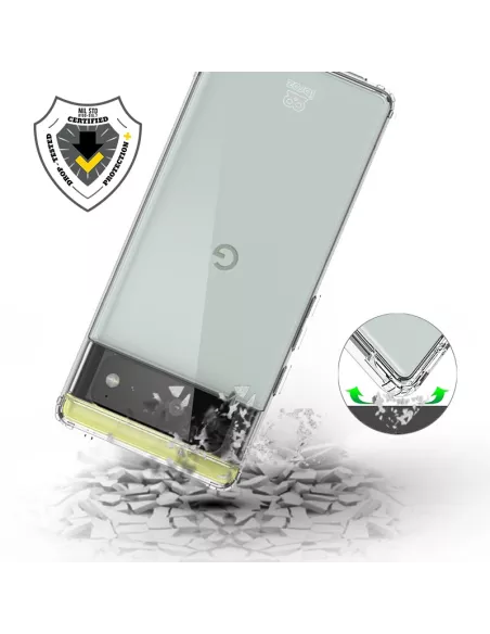 Google Pixel 6 - Space Bayer - Coque Antichocs Double Protection + ...