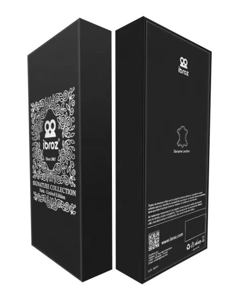 Samsung Galaxy Z Fold 3 (5G) - Flip Case Genuine Leather - Sequ...