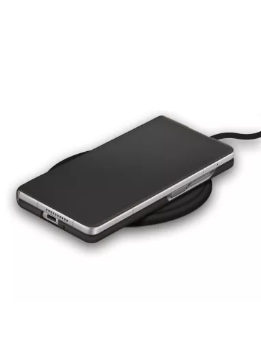 Samsung Galaxy Z Fold 3 (5G) - Etui Flip Cuir Véritable - Noir | Ibroz