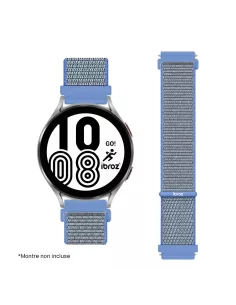Bracelet Nylon Loop Sport pour Samsung Watch, Huawei Watch, Garmin ...