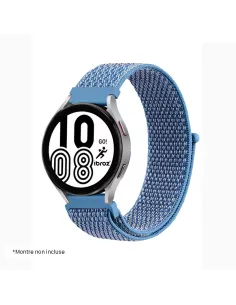 Bracelet Nylon Loop Sport pour Samsung Watch, Huawei Watch, Garmin ... 2
