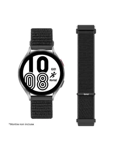Bracelet Nylon Loop Sport pour Samsung Watch, Huawei Watch, Garmin ...