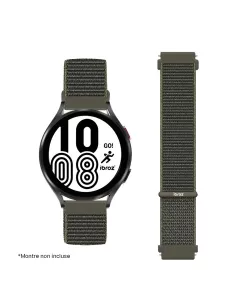 Nylon Loop Sport wristband for Samsung Watch, Huawei Watch, Garmin ...