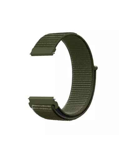 Nylon Loop Sport wristband for Samsung Watch, Huawei Watch, Garmin ...