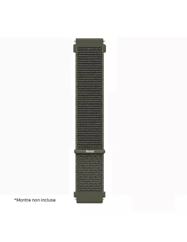 Nylon Loop Sport wristband for Samsung Watch, Huawei Watch, Garmin ...