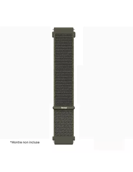 Nylon Loop Sport wristband for Samsung Watch, Huawei Watch, Garmin ...