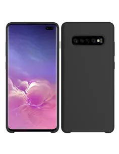 Galaxy S10 Plus Coque Liquid Silicone Soft Touch | Ibroz