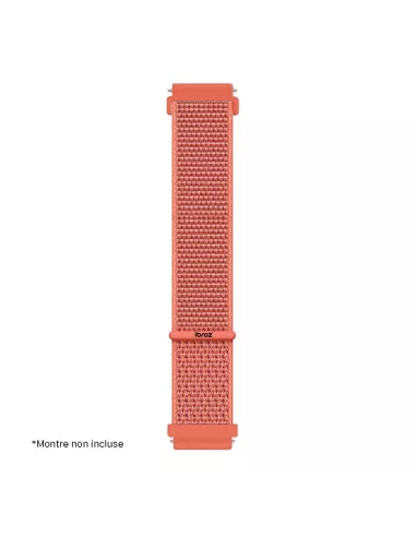 Nylon Loop Sport wristband for Samsung Watch, Huawei Watch, Garmin ...