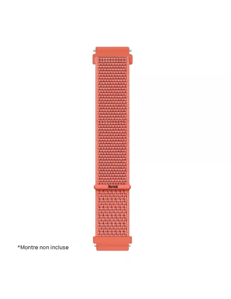Bracelet Nylon Loop Sport pour Samsung Watch, Huawei Watch, Garmin ...