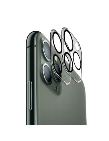 Set of 2 Camera Lens Protectors for iPhone 11 Pro in tr...