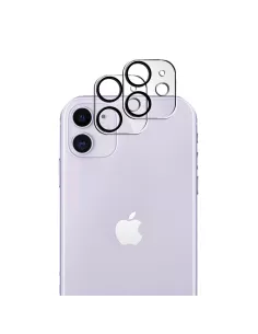 Lot de 2 Protections objectif caméra pour iPhone 11 en verre trempé... 2
