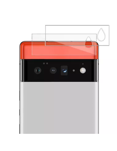 Lot de 2 Protections objectif caméra pour Google Pixel 6 Pro en ver...