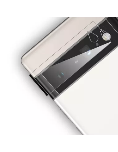 Lot de 2 Protections objectif caméra pour Google Pixel 6 Pro en ver...