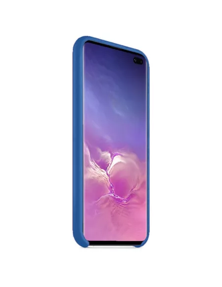 Galaxy S10 Plus Coque Liquid Silicone Soft Touch | Ibroz