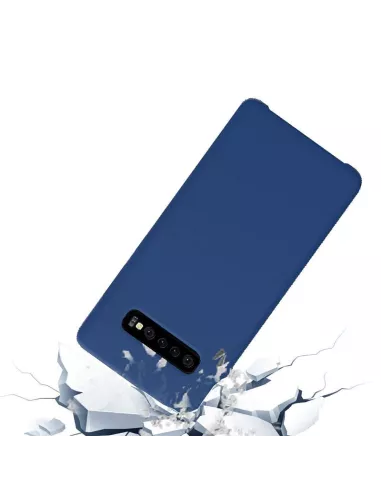 Galaxy S10 Plus Coque Liquid Silicone Soft Touch | Ibroz
