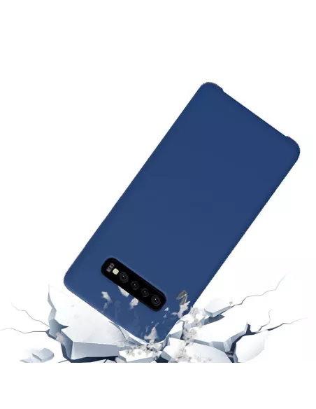 Galaxy S10 Plus Coque Liquid Silicone Soft Touch | Ibroz