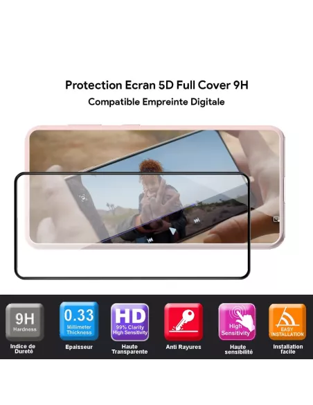 Samsung Galaxy S21 (5G) Liquid Silicone Case + Screen Protector (5...