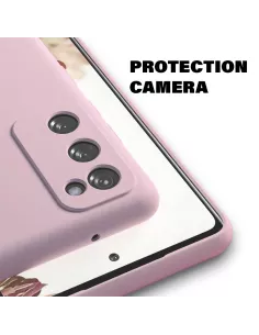 Samsung Galaxy S20 FE Coque Liquid Silicone + Protection Ecran (5D)... 2