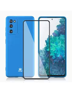 Samsung Galaxy S20 FE Liquid Silicone Case + Screen Protector (5D)...