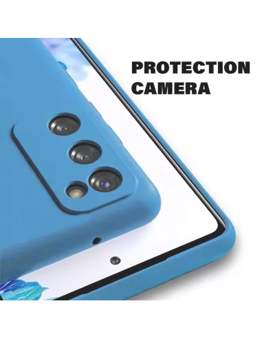 Samsung Galaxy S20 FE Liquid Silicone Case + Screen Protector (5D)...