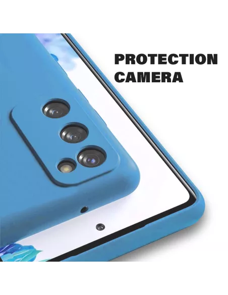 Samsung Galaxy S20 FE Liquid Silicone Case + Screen Protector (5D)...