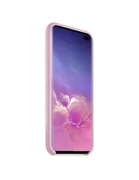 Galaxy S10 Plus Coque Liquid Silicone Soft Touch | Ibroz