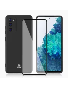 Samsung Galaxy S20 FE Liquid Silicone Case + Screen Protector (5D)...
