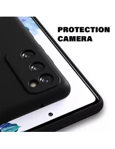 Samsung Galaxy S20 FE Coque Liquid Silicone + Protection Ecran (5D)... 2