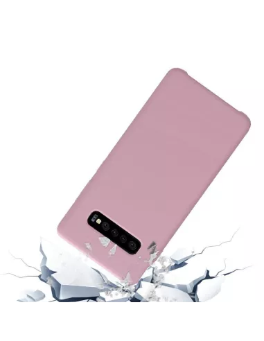 Galaxy S10 Plus Coque Liquid Silicone Soft Touch | Ibroz