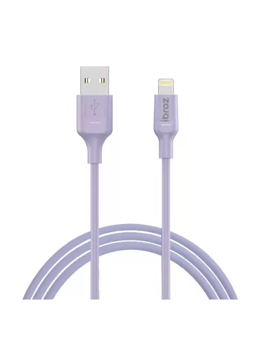 Câble iPhone, iPad, AirPod - Lightning vers USB type A - Charge et ...