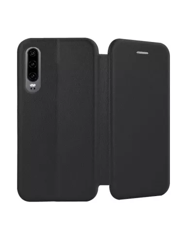 Huawei P30 Leather folio case CLAM | Ibroz