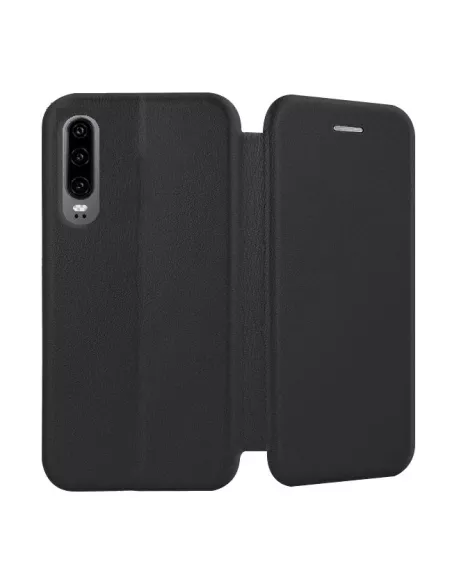 Huawei P30 Leather folio case CLAM | Ibroz