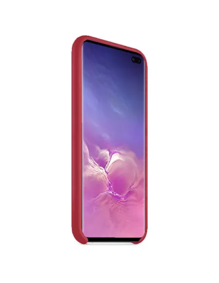 Galaxy S10 Plus Coque Liquid Silicone Soft Touch | Ibroz
