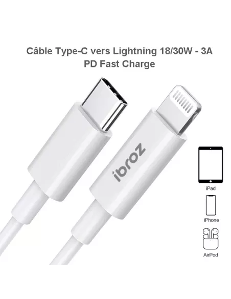 iPhone USB type C cable