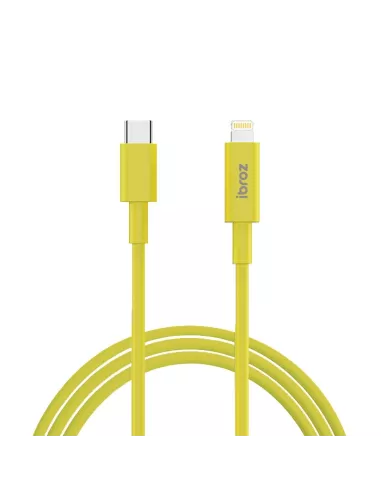 Câble iPhone, iPad, AirPod - Lightning vers USB-C (30W-3A) - Fast C...