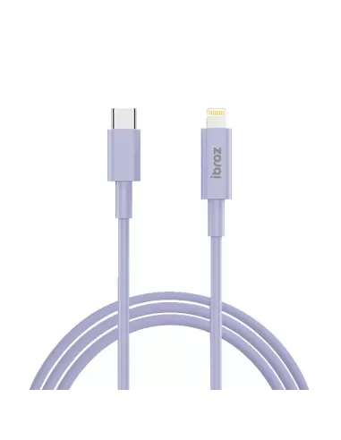 Câble iPhone, iPad, AirPod - Lightning vers USB-C (30W-3A) - Fast C...