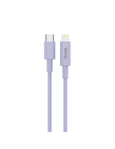 Câble iPhone, iPad, AirPod - Lightning vers USB-C (30W-3A) - Fast C...