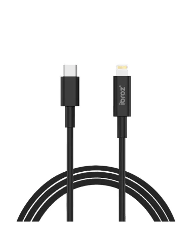 Câble iPhone, iPad, AirPod - Lightning vers USB-C (30W-3A) - Fast C...