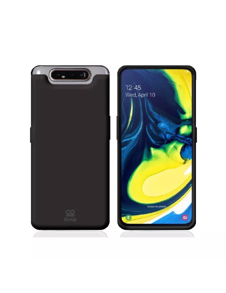 Galaxy A80 Soft Touch Silicone Case | Ibroz