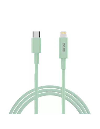 Câble iPhone, iPad, AirPod - Lightning vers USB-C (30W-3A) - Fast C...