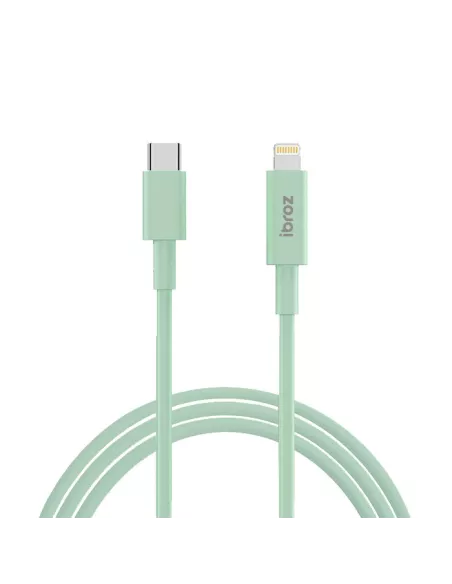 Câble iPhone, iPad, AirPod - Lightning vers USB-C (30W-3A) - Fast C...