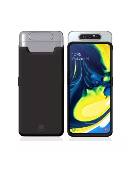 Galaxy A80 Soft Touch Silicone Case | Ibroz
