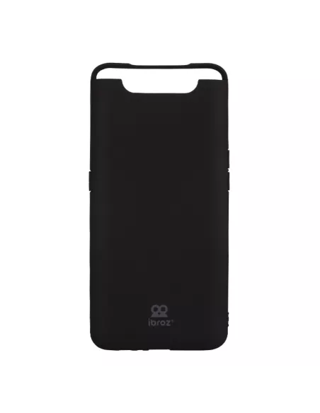 Galaxy A80 Soft Touch Silicone Case | Ibroz
