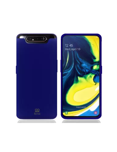 Galaxy A80 Housse Silicone Soft Touch | Ibroz