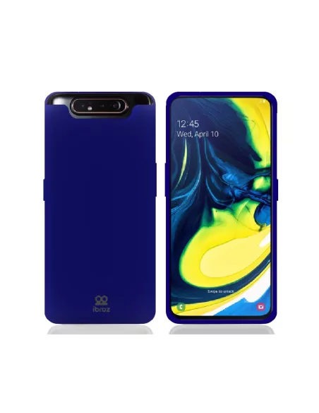 Galaxy A80 Soft Touch Silicone Case | Ibroz