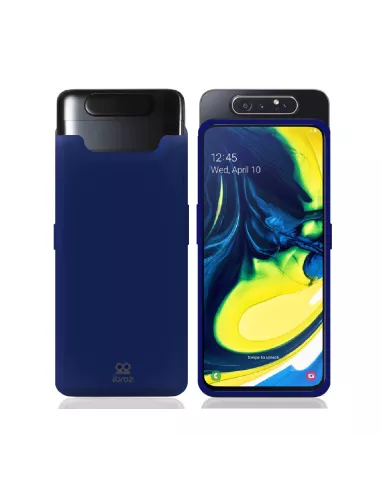 Galaxy A80 Soft Touch Silicone Case | Ibroz