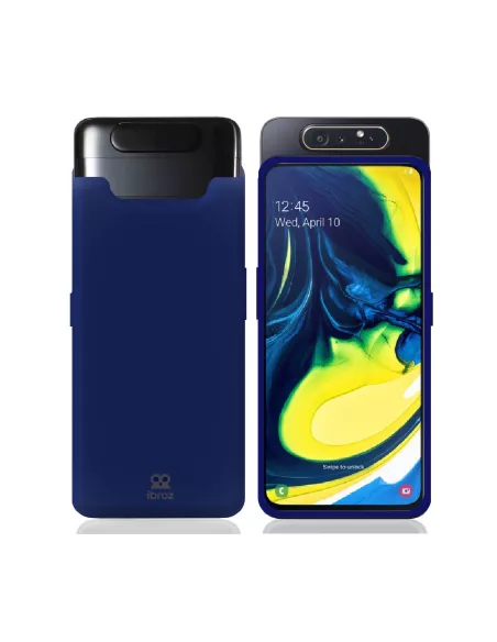 Galaxy A80 Soft Touch Silicone Case | Ibroz